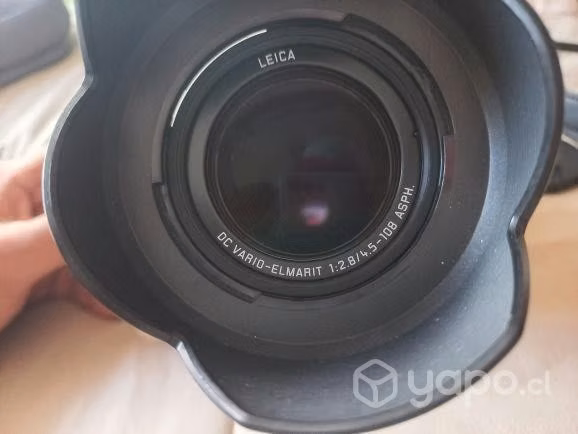 Cámara reflex panasonic lumix fz300