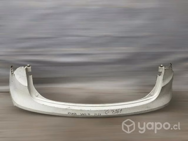 Parachoque trasero Hyundai Santa Fe 2021 2023