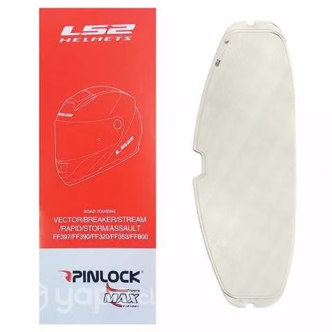 Casco integral ls2 ff800 storm techy blanco rosa