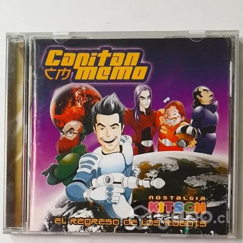 Capitán Memo / El Regreso De Los Robots