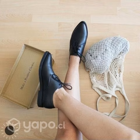 Zapatos derbys veganos