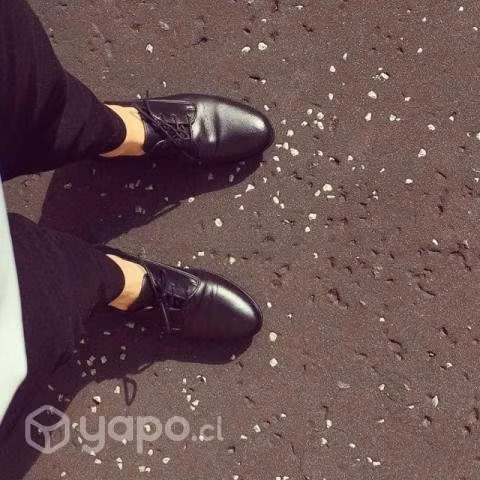 Zapatos derbys veganos