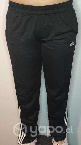 Buzo Negro Adidas - Imagen 2