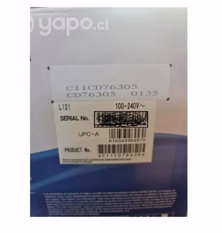 Epson impresora ecotank l121 - Imagen 2