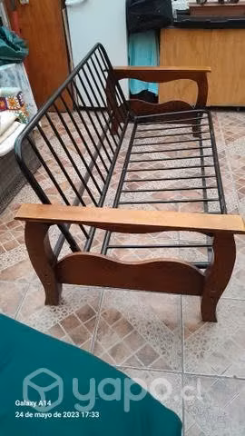 Futon buen estado - Imagen 4