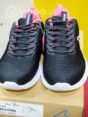 Zapatillas power de mujer talla (35)