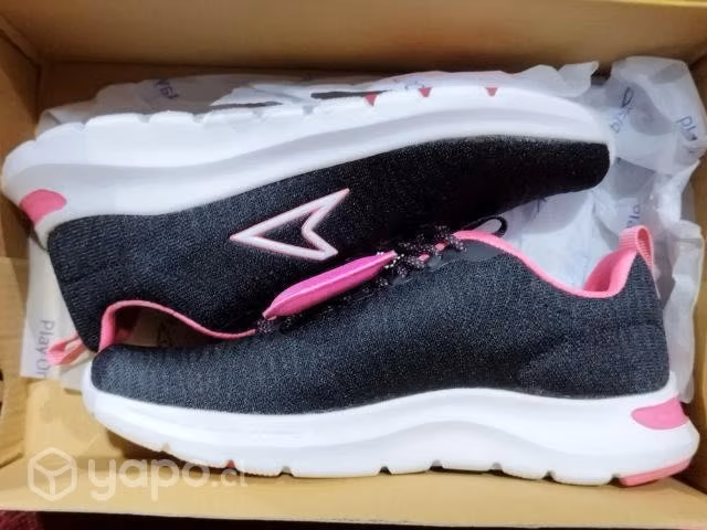 Zapatillas power de mujer talla (35)