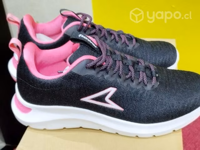 Zapatillas power de mujer talla (35)