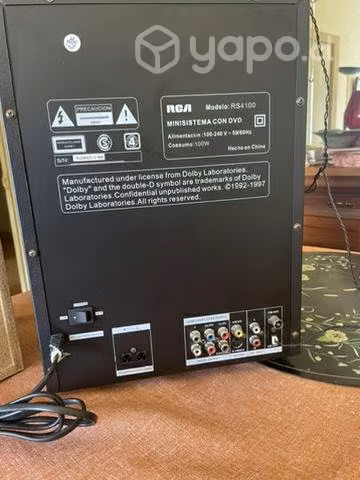Tv y equipo de sonido