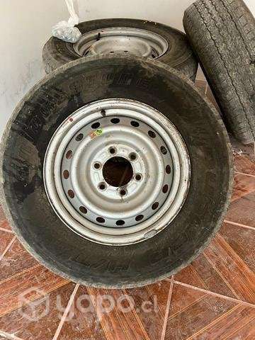 Llantas aro 16 con neumáticos Bridgestone - Imagen 3