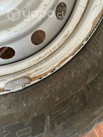 Llantas aro 16 con neumáticos Bridgestone - Imagen 4