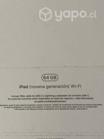 IPad 9na Generación - Imagen 5