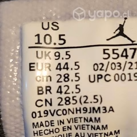 Zapatillas Nike Air Jordan 1 Mid Blanco - Amarillo