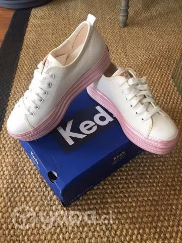 Zapatillas Keds Triple Up Shimmer (Talla 37,5)