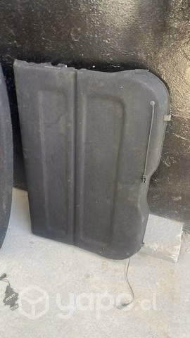 Cubre equipaje Mazda 3