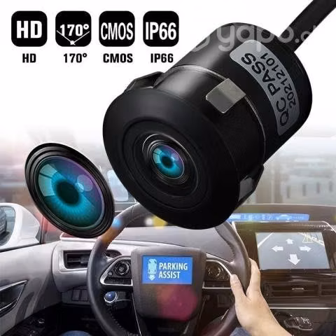 Camara Retroceso Con Con Broca Embutida 170º