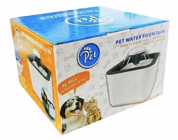 Bebedero eléctrico para perros y gatos | 2 Lts