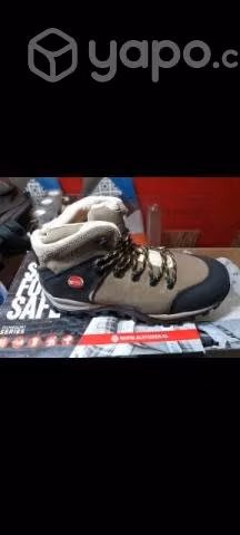Zapato seguridad nuevos 41