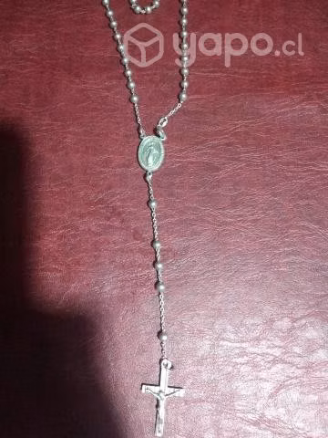 rosario de plata
