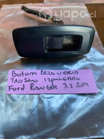 Boton alza vidrio puerta trasera izq Ranger 2014