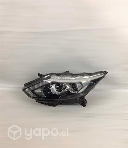 Foco óptico lh Nissan qashqai 2015-2017 led