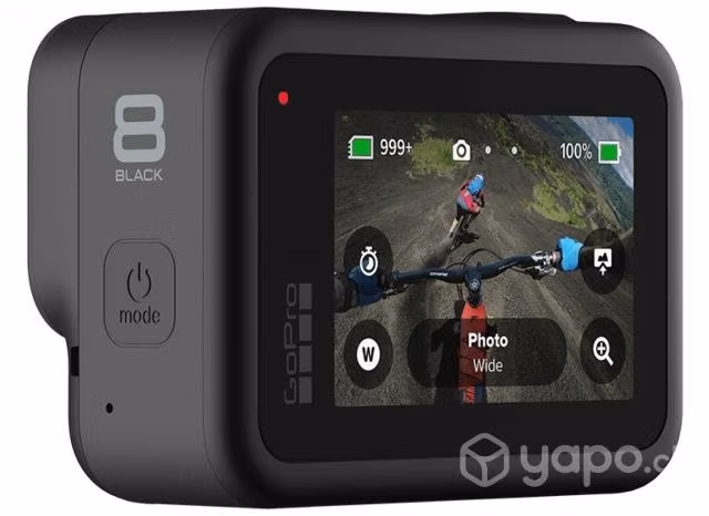 Gopro hero 8 black sin detalles