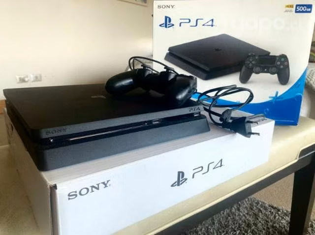PS 4 marca Sony