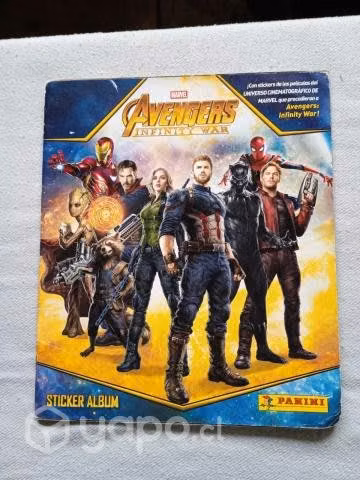 Album Avengers Infinity War