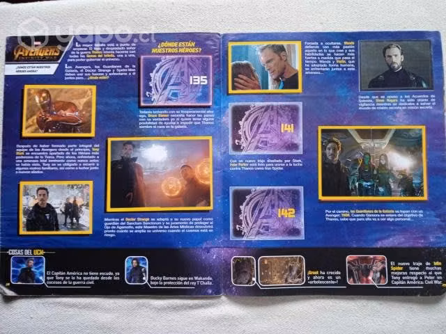 Album Avengers Infinity War