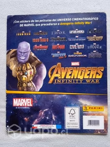 Album Avengers Infinity War