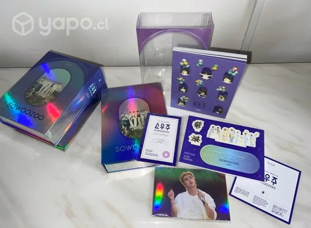 BTS SOWOOZOO (DVD, BLURAY, DIGITAL CODE) completo