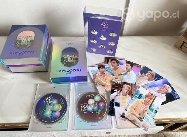 BTS SOWOOZOO (DVD, BLURAY, DIGITAL CODE) completo
