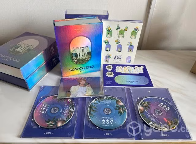 BTS SOWOOZOO (DVD, BLURAY, DIGITAL CODE) completo