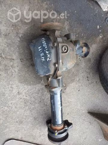 Diferencial delantero 4×4 Nissan