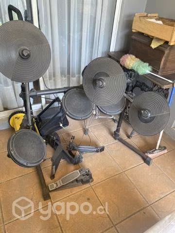 Batería Alessis + Sillín Mapex
