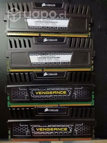 Memoria PC 16 Gb 1600 Mhz