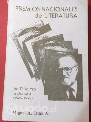 Premios nacionales de literatura
