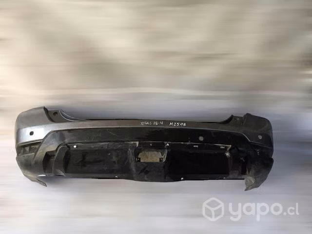 Parachoque trasero nissan xtrail 2018-2021