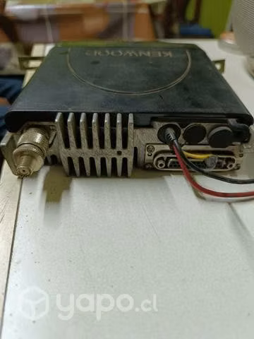 Radio base kenwood 7180
