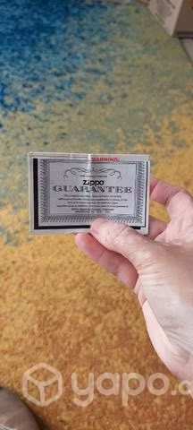 Encendedor zippo original