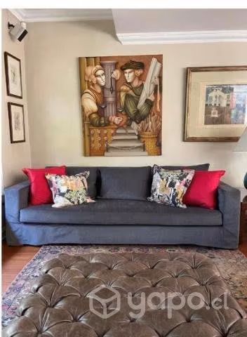 Sillón gris 2,40 x 95 cm