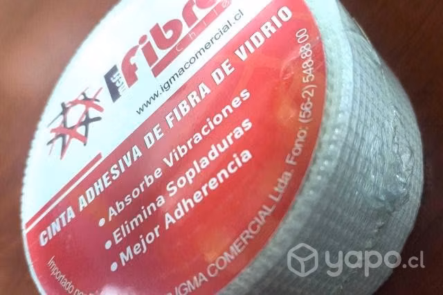 Cinta fibra de vidrio (joint gard) "fibra" 2" x 40