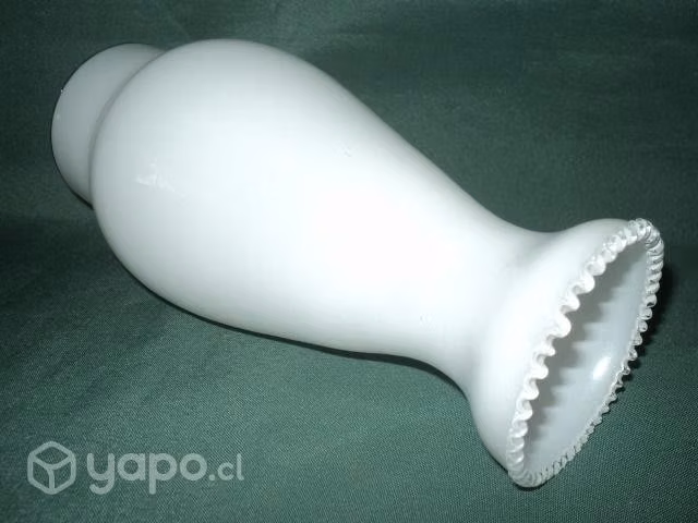 Tubo Rosa Blanco, Base 7,5 cms. Fab. Nacional - Imagen 3