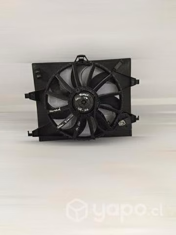 Electroventilador Hyundai Grand i