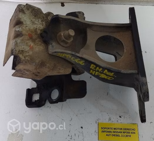 Soporte Motor Derecho (NPD066) Nissan NP300 4x4