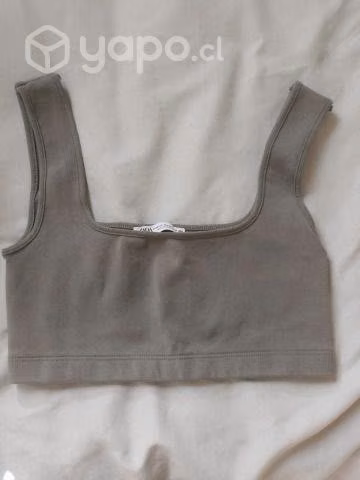 Polera tipo peto