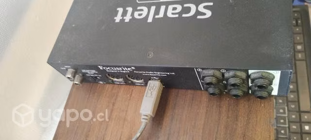 Focusrite scarlett