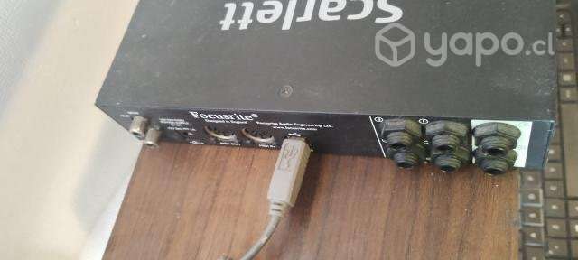 Focusrite scarlett - Imagen 3