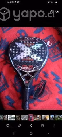 Pala nox y kuikma