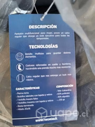Pantalones mujer - Imagen 2
